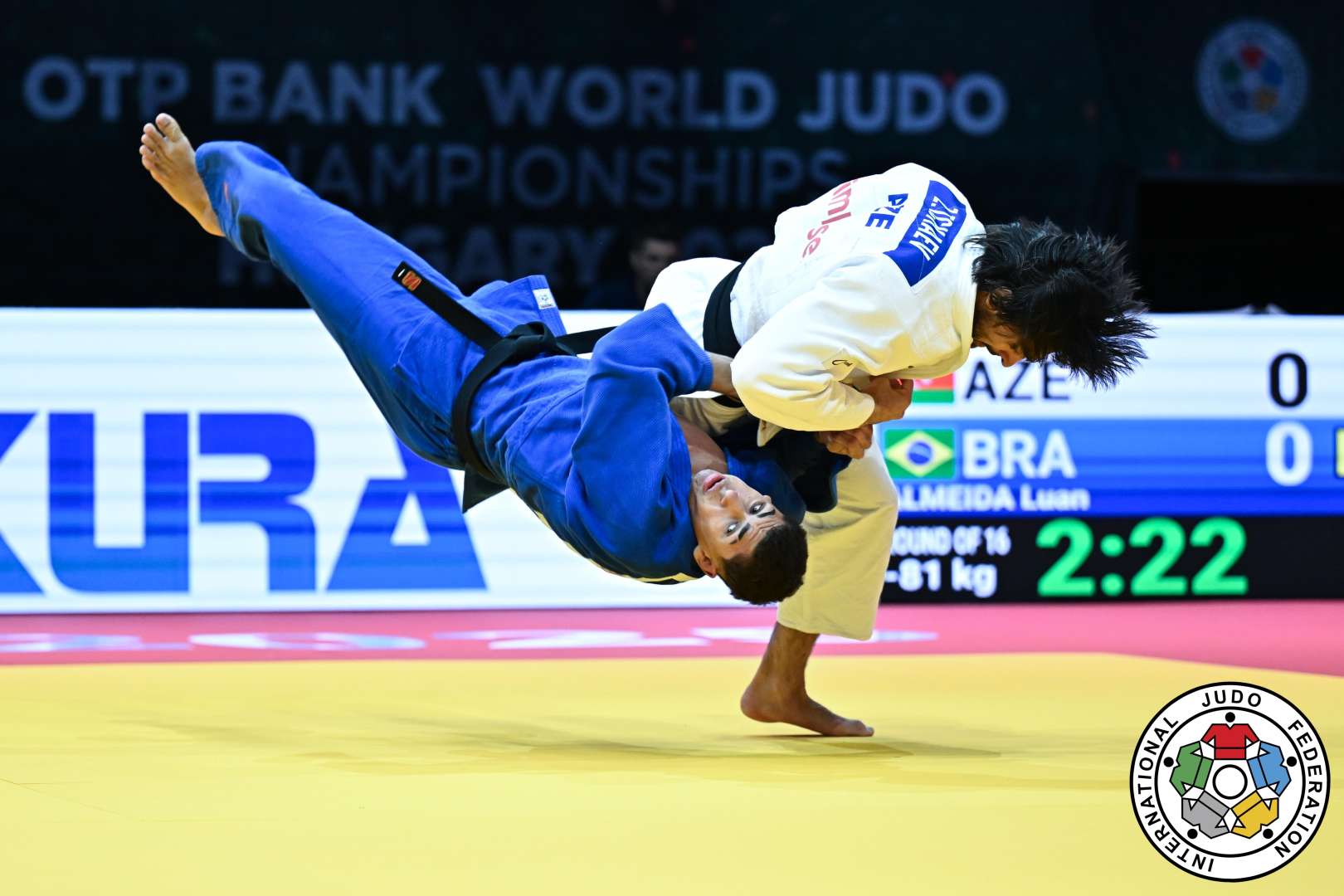 Kişi cüdoçularımız dünya çempionatında medal sayına görə rekordu təkrarladılar